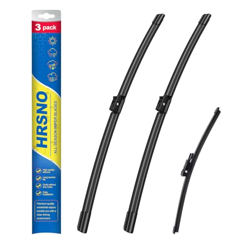 HRSNO - Set de escobillas de limpiaparabrisas de 61 cm +... - Garden & Outdoor Amazon Spain à 26.22€
