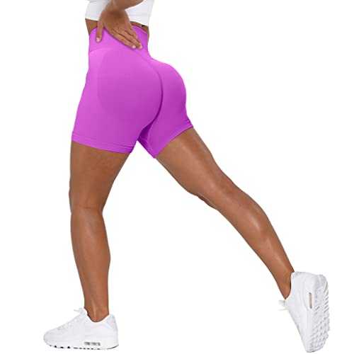 Unthewe Workout Butt Lifting Shorts für Frauen Hohe Taille... - Sports & Fitness en promo à 7.27€