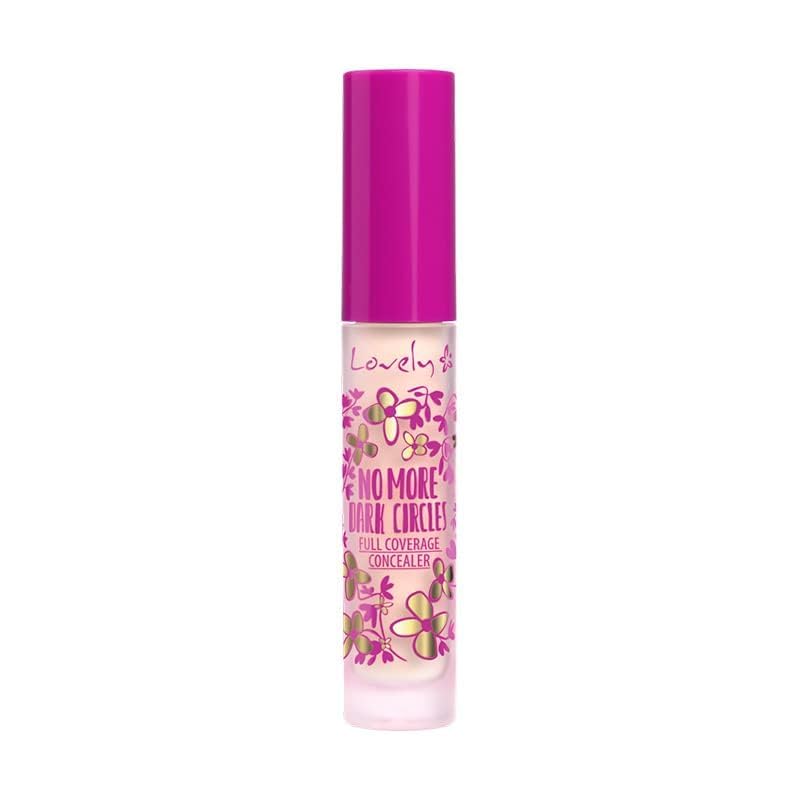 LOVELY. Correcteur No More Dark Circles - Concealer N3 - Beauty & Fragrances Amazon France à 5.00€
