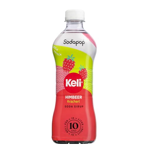 Sodapop Sirup Keli Himbeer, 500ml, für bis zu 10 Liter... - Deal Amazon à 3.50€