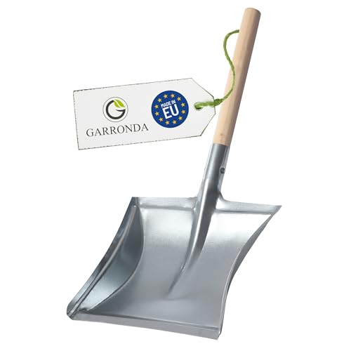 Garronda Pelle à poussière en métal à Manche en Bois... en promo à 6,99€ (-56%) sur Amazon FR