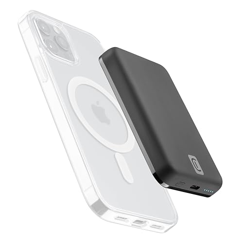 Cellularline | Wireless Power Bank mag 5000 | Cargador... - High-Tech & Électronique en promo à 24.98€