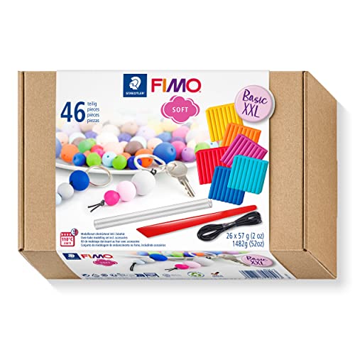 Staedtler FIMO Soft 8023 Confezione XXL-8023, 15 Colori