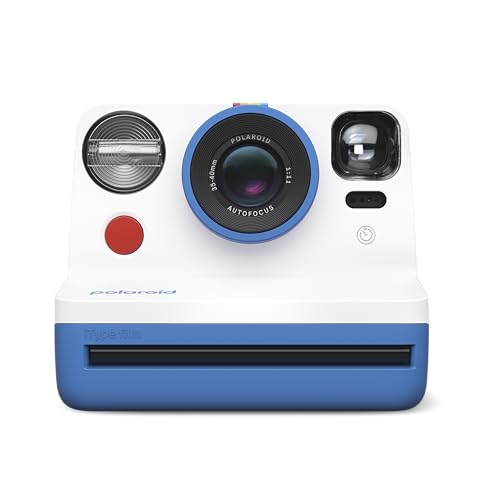 Polaroid Now Fotocamera istantanea - Generation 2 - Blu - High-Tech & Électronique Amazon Italie à 99.45€