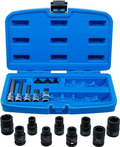 BGS 74283 | Set di inserti e chiavi a bussola per pinze... - Amazon Italy à 48.09€