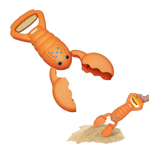 alldoro 63172 Sandgreifer Hummer orange, Robustes eco... - Jouets & Jeux Amazon Allemagne à 6.99€