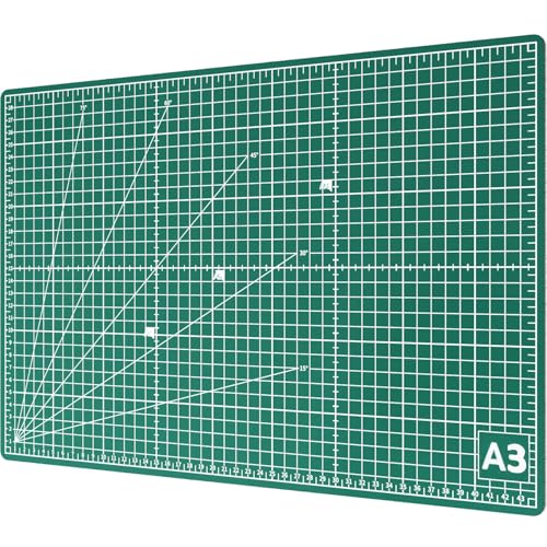 ACROPAQ A3 Tappetino da taglio - Auto-riparante, 5 strati... - Home & Kitchen Amazon Italy à 18.77€