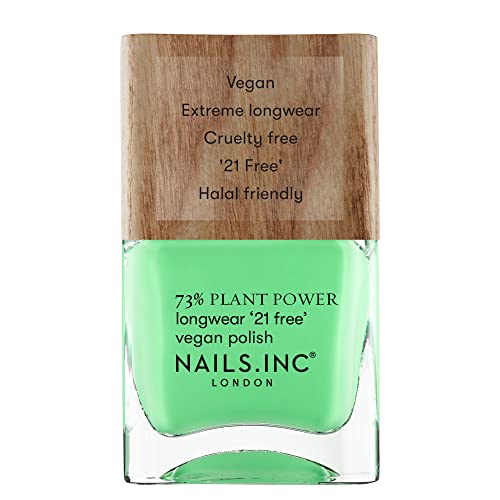 Nails.INC 73% Plant Power Nail Polish, Long Lasting Nail... - Beauty & Fragrances Amazon UK à 4.50€