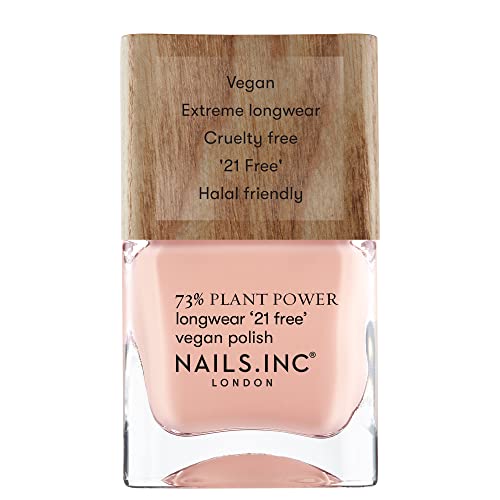Nails.INC 73% Plant Power Nail Polish, Long Lasting Nail... - Beauty & Fragrances Amazon UK à 4.00€