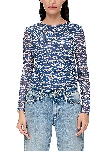 s.Oliver 2136323 Camiseta de Manga Larga, blue57a1, 38 para... - Amazon Espagne à 9.04€
