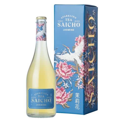 Saicho | Luxurious Non-Alcoholic Jasmine Sparkling Tea... - Bébé & Puériculture Amazon Royaume-Uni à 17.99€