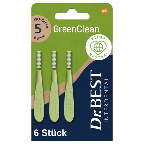 Dr.BEST GreenClean Interdental, Size 5 - Cepillos... - Beauté & Parfums Amazon Espagne à 3.57€
