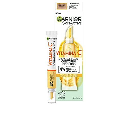 Garnier Skinactive Vitamina C Crema Iluminador Contorno De... - Beauté & Parfums Amazon France à 7.65€