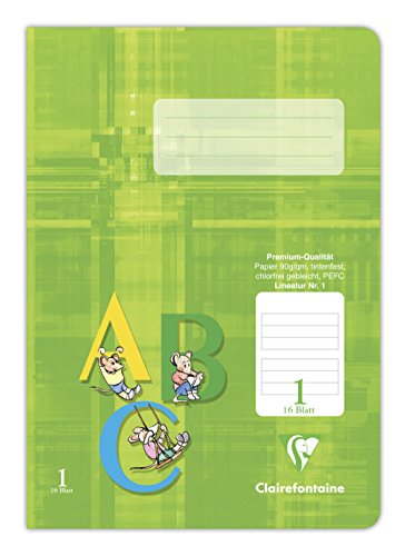 Clairefontaine 331501C - Packung mit 25 Heften, ideal für... - Amazon Germany à 7.48€