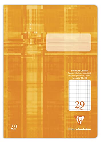 Clairefontaine 331029C - Taccuino A4 29 32P 90G, confezione... - Bon plan à 11.48€