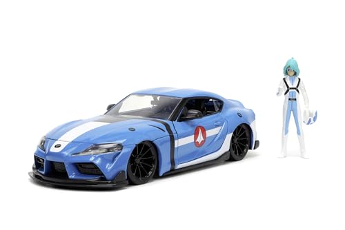 Jada Toys Robotech M Sterling 20 Toyota Supra 1:24 - Jouets & Jeux Amazon France à 25.36€