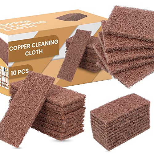 Lot de 10 tampons de nettoyage non tissés sans métal pour... - Sports & Fitness Amazon France à 2.49€