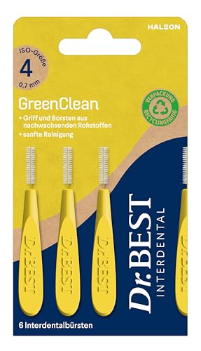 Dr. BEST GreenClean Interdental, taglia 4, confezione da 6... - Beauté & Parfums en promo à 3.01€