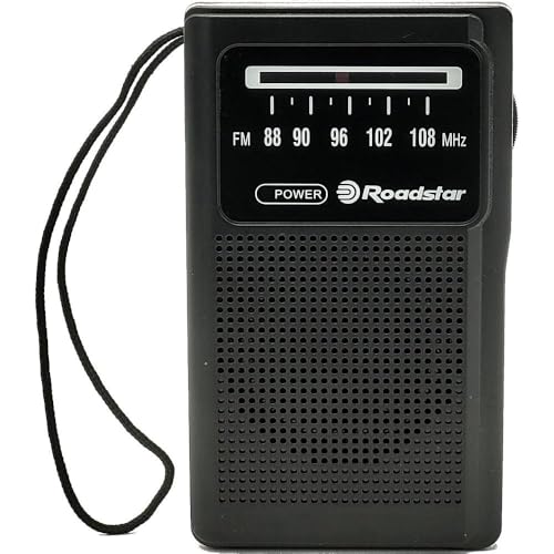 Roadstar TRA-1230BK Radio Portátil FM Analógica, Funciona a... - High-Tech & Électronique Amazon Espagne à 13.90€