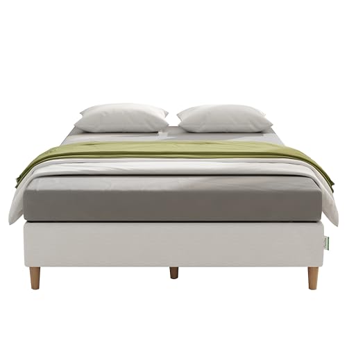 Novilla 35cm Double Metal Platform Bed Frame, 4FT6 Mattress... - Home & Kitchen Amazon UK à 60.75€