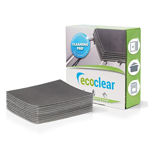 EcoClear Spugna di pulizia per superfici in acciaio inox... - Sports & Fitness Amazon Italie à 9.89€