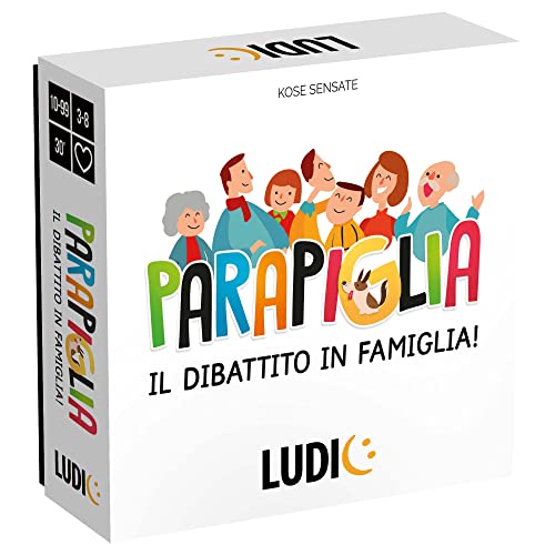 Ludic Parapiglia Il Dibattito In Famiglia It56161 Gioco Di... - Sports & Fitness Amazon Italie à 6.50€