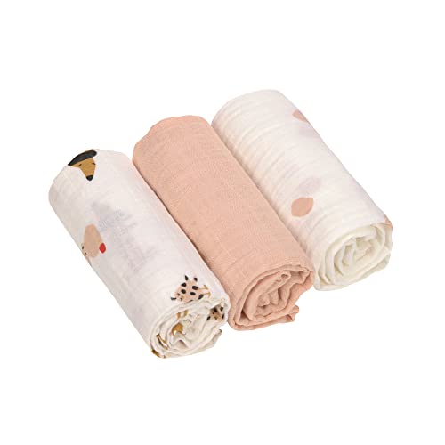 LÄSSIG Bébé Couverture de puériculture Drap de puériculture... - Maison & Cuisine Amazon France à 19.95€