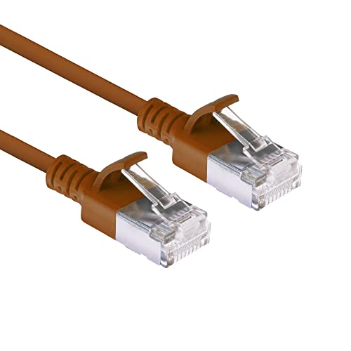 ACT Cavo di rete CAT6a, U/FTP LSZH, cavo LAN sottile 3,8... - Bon plan à 8.80€