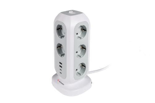 Verbatim EUPT-01 EU Power Tower 11 AC avec 2 x USB-C / 2 x... - High-Tech & Électronique en promo à 20.52€