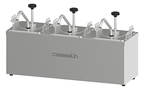 CASSELIN Bomba de salsa neutral triple - Amazon Espagne à 142.83€