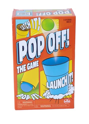 Goliath Games Pop Off! The Game | Pop it & Launch it to... - Toys & Games Amazon UK à 6.05€