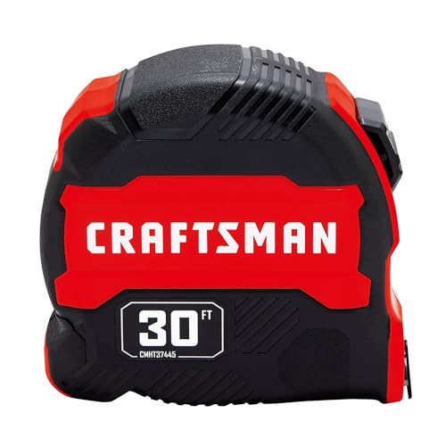 CRAFTSMAN Misuratore di nastro, impugnatura compatta, 30 FT... - Amazon Italie à 29.11€