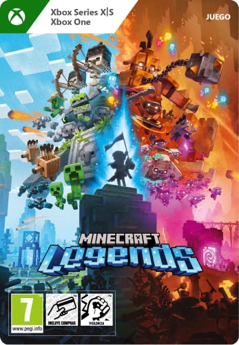 Minecraft Legends : Standard Edition | Xbox One/Series X|S... - High-Tech & Électronique Amazon Espagne à 15.99€