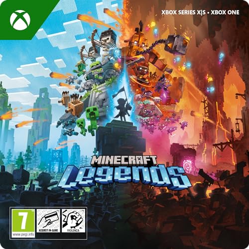 Minecraft Legends Standard Edition, Xbox One/Series X/S... - High-Tech & Électronique Amazon Italie à 15.99€