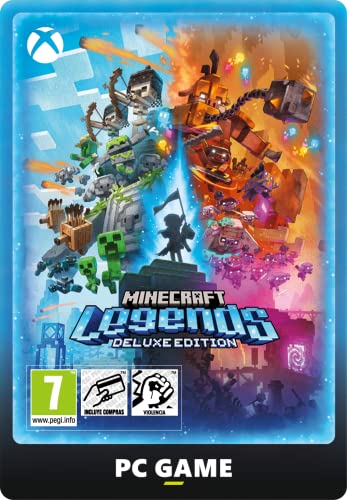 Minecraft Legends : Deluxe Edition | Windows - Código de... - Jeux Vidéo & Consoles Amazon Espagne à 19.99€