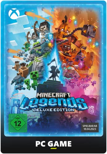 Minecraft Legends: Deluxe Edition | Windows 10/11... - Video Games & Consoles Amazon Germany à 19.99€