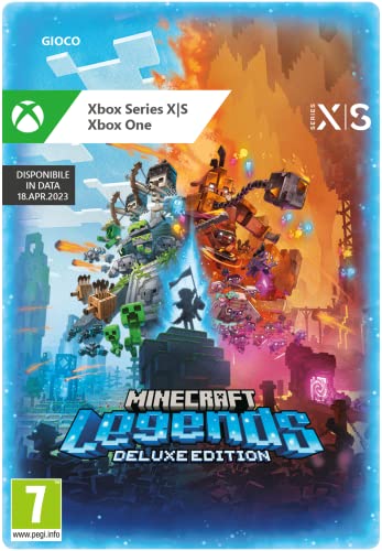 Minecraft Legends Deluxe Edition, Xbox One/Series X/S... - High-Tech & Électronique Amazon Italie à 19.99€