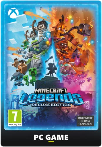 Minecraft Legends Deluxe Edition, Windows 10/11, Codice... - Toys & Games Amazon Italy à 19.99€