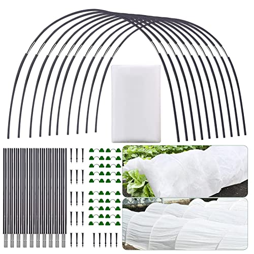 SGerste Polytunnel - Pflanztunnel mit Tunnelbögen |... - Jardin & Extérieur Amazon Allemagne à 8.39€