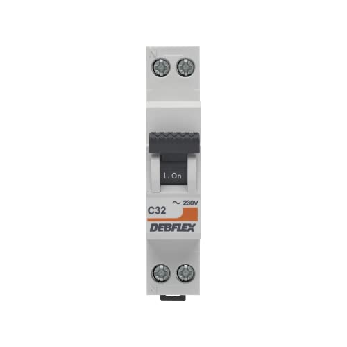 DEBFLEX - Interruptor automático 3KA PH+N 32A - Modular... - Auto & Motorcycle Amazon Spain à 7.10€