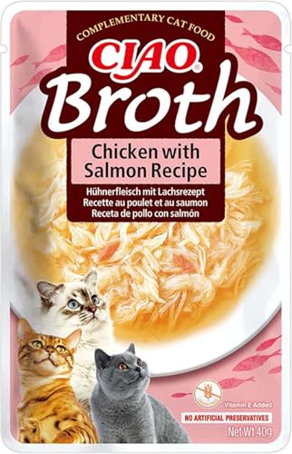 INABA Ciao Broth Nassfutter für Katzen Ohne Getreide und... - Toys & Games Amazon Germany à 0.80€