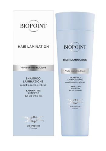 Biopoint Hair Lamination Shampoo Lucentezza 3D 200ml - Beauté & Parfums en promo à 10.74€