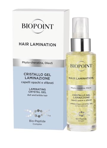 Biopoint Hair Lamination Cristallo Gel 50ml - Beauté & Parfums en promo à 13.43€