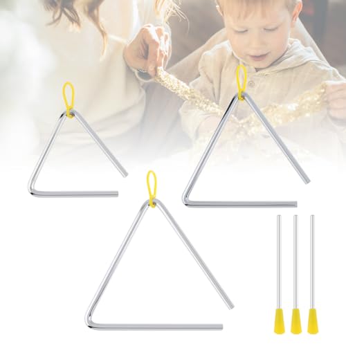 MuzcYM 3 pz/lotto 4/5 / 6 "Mano Misto Strumento a... - Jouets & Jeux Amazon Italie à 13.26€