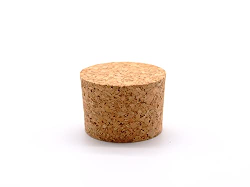 Bouchon en liège 36/33mm H: 24mm – Couvercle en liège |... - Épicerie Amazon France à 5.37€