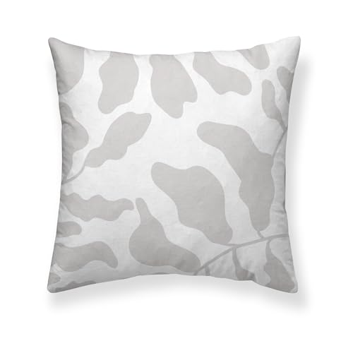 Belum Kissenbezug, 100% Baumwolle, Modell Chame, Grau, 105... - Bon plan à 4.66€