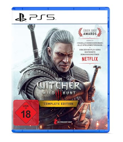 The Witcher 3: Complete Edition - [PlayStation 5] en promo sur Amazon