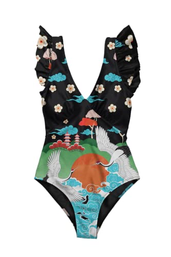 Averie One-Piece Swimsuit Plunge Traje de baño de una... - Sports & Fitness en promo à 19.55€
