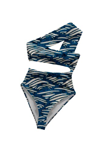 Averie One-Piece Swimsuit Cut-out Traje de baño de una... - Sports & Fitness Amazon Spain à 8.48€