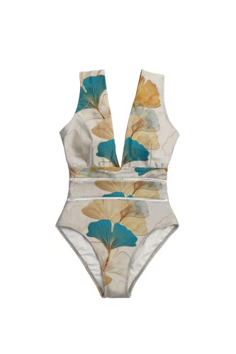 Averie One-Piece Swimsuit Deep Plunge Traje de baño de una... - Sports & Fitness Amazon Espagne à 11.80€